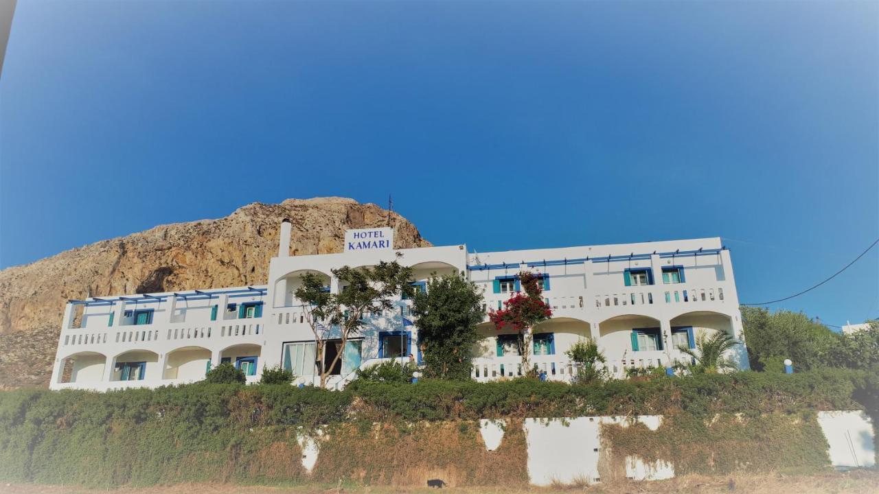 Hotel Kamari Masouri Exterior foto